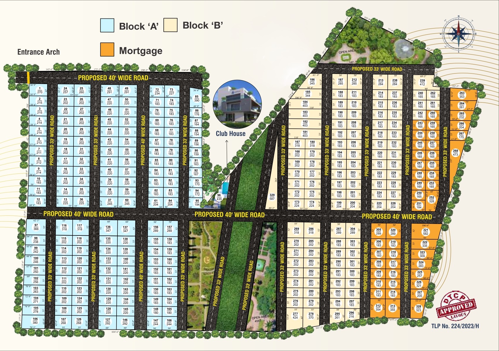 Mugdha Realty Avatar Site Plan