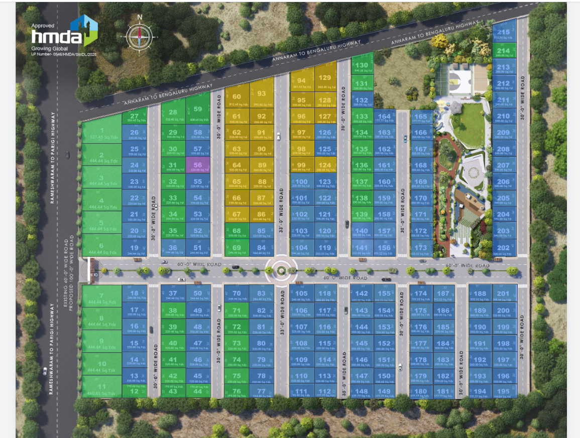 Magnus Digital Layout Preview
