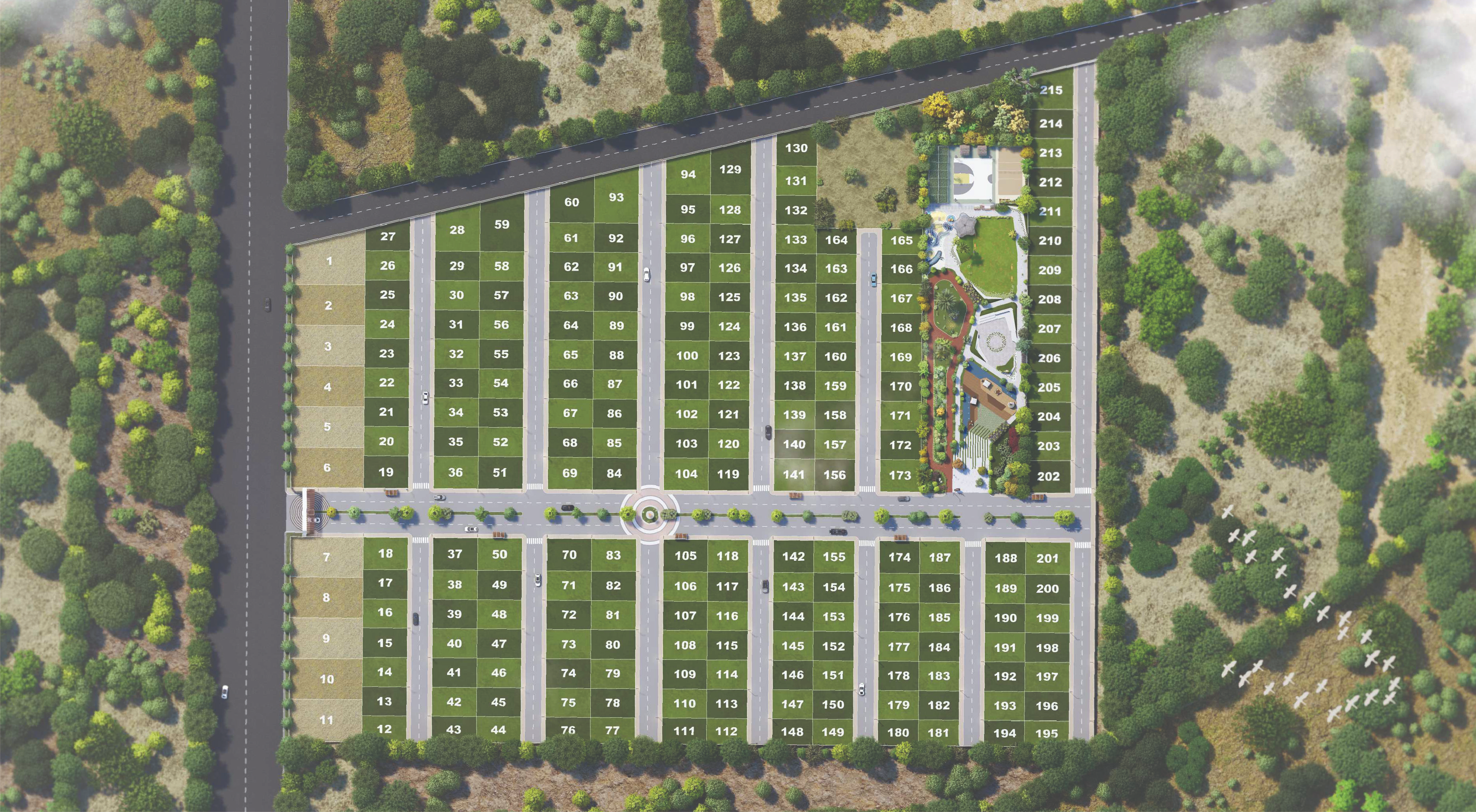 Magnus Site Plan